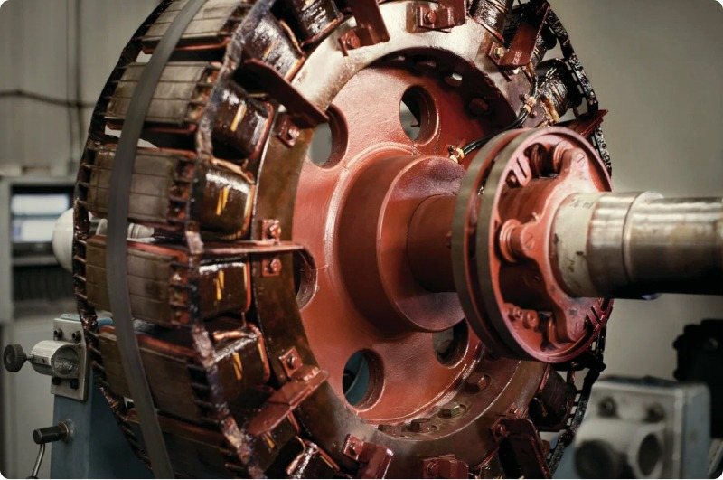 موتور AC سنکرون